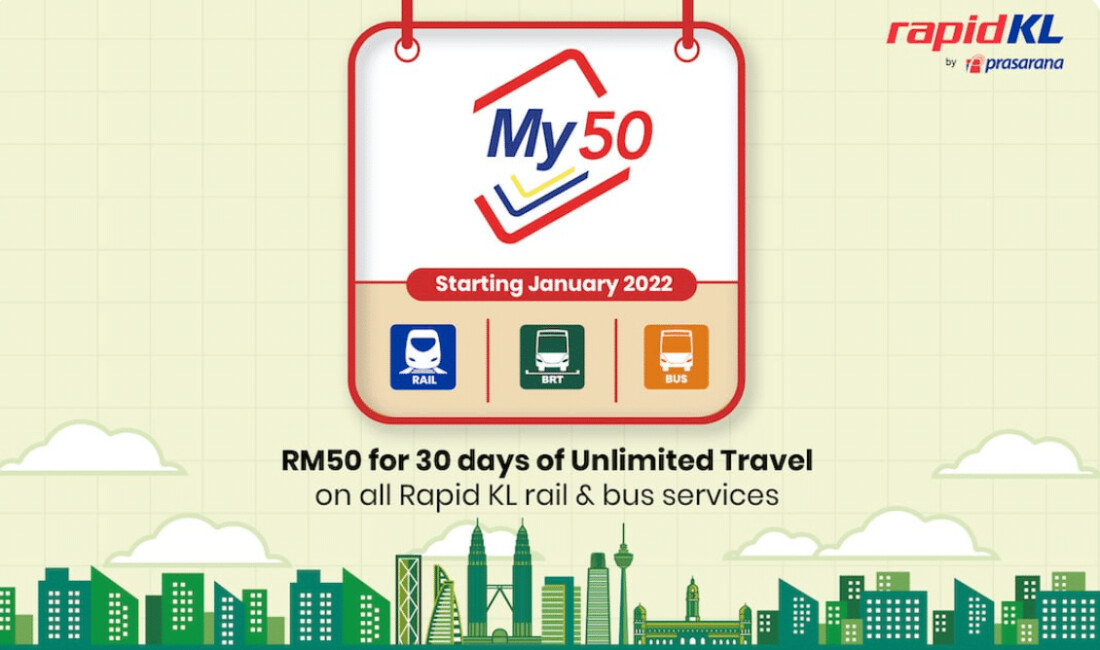 重磅!5月起 My50 Pass 可直接用 TnG eWallet 购买,通勤不再是烦恼!7q9h3w7qm1