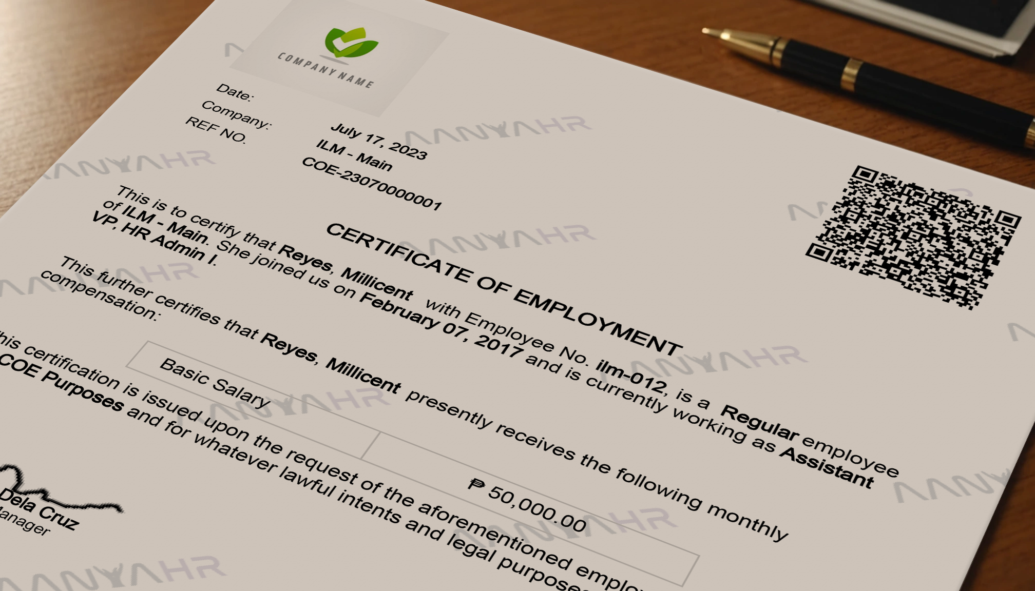 Certificate of Employment (COE): Your Essential Work Documentqqc5ncp49g