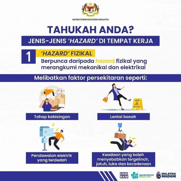 Hazard di Tempat Kerja: 5 Jenis Yang Ramai Tak Sedar! b6zoefxfe8