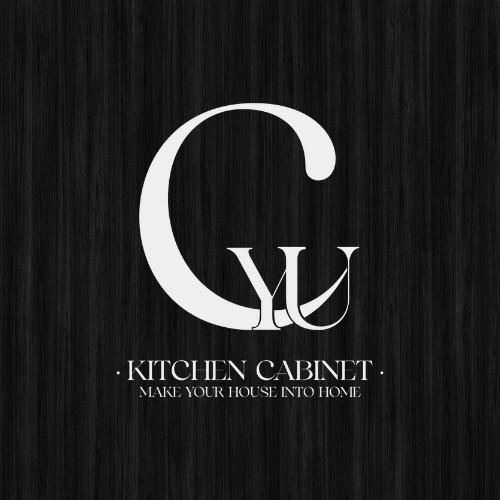 C YU Kitchen Cabinet
