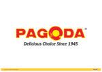 Pagoda Foods (Malaysia) Sdn Bhd