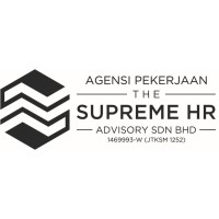 Agensi Pekerjaan The Supreme HR Advisory Sdn Bhd