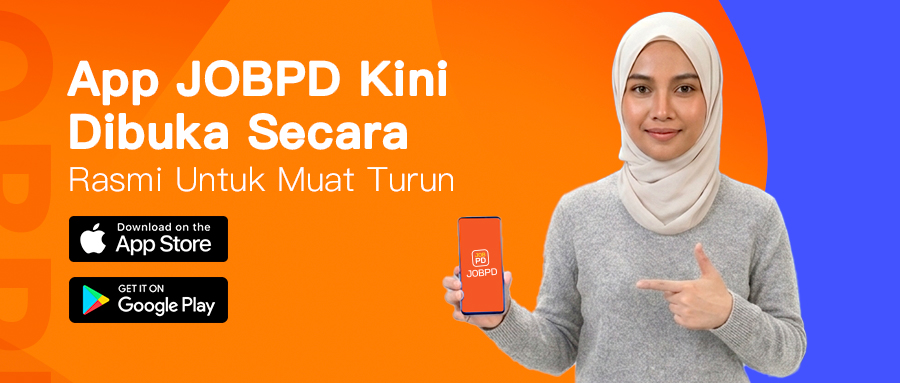 APP Platform Rekrutmen JOBPD Kini Tersedia di Semua Stor Aplikasi Utama2tvpq89ao0
